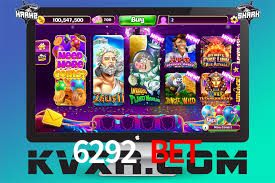 Descubra o Mundo do Cassino Online com 6292 Bet